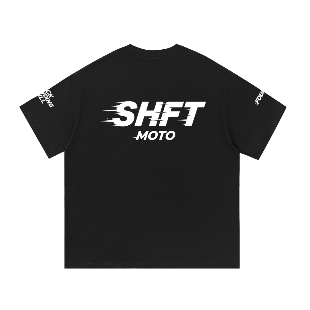 SHFT  Founder Tee - White Logo