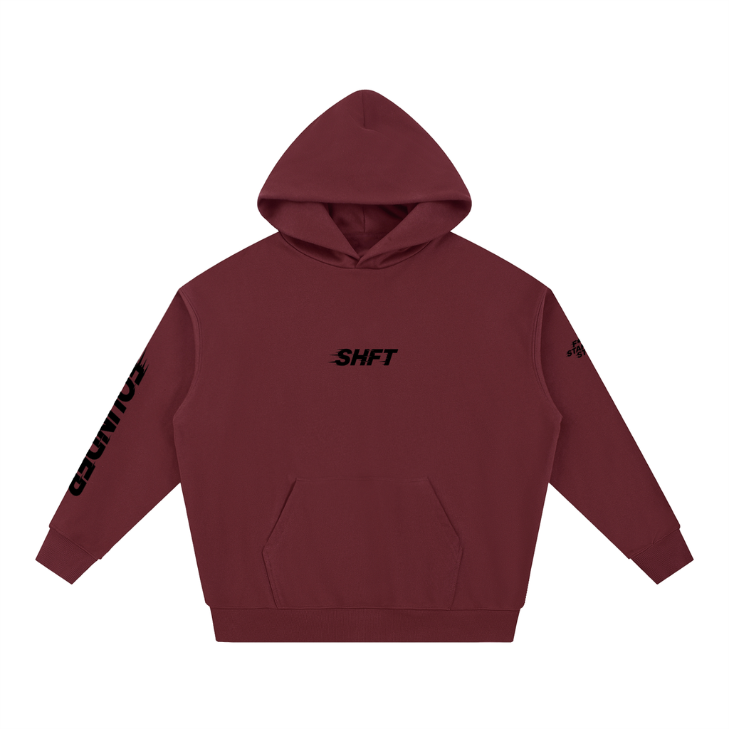 SHFT Founder Hoodie - Black Logo