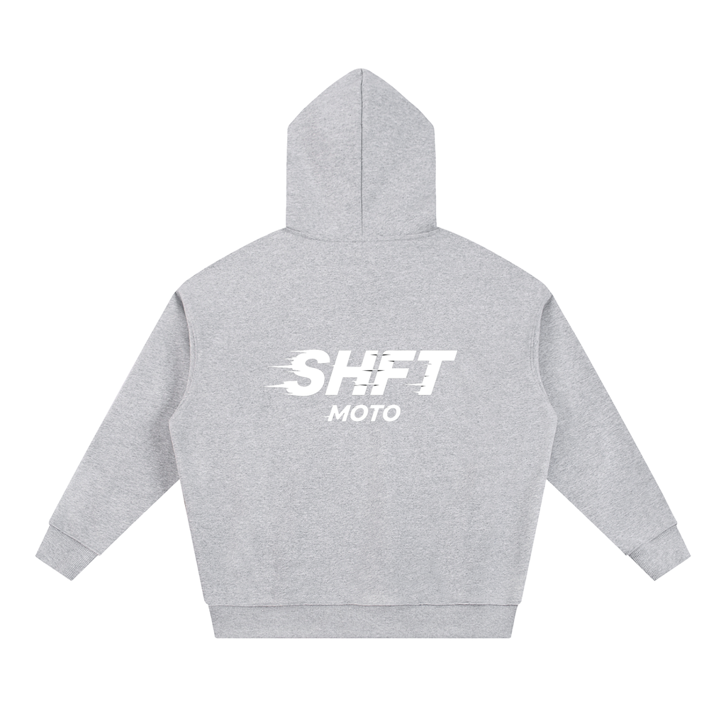 SHFT Essentials Hoodie - White Logo