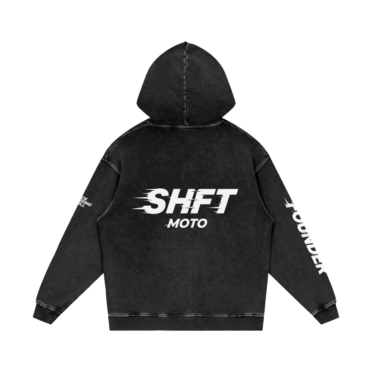 SHFT Founder Washed Hoodie