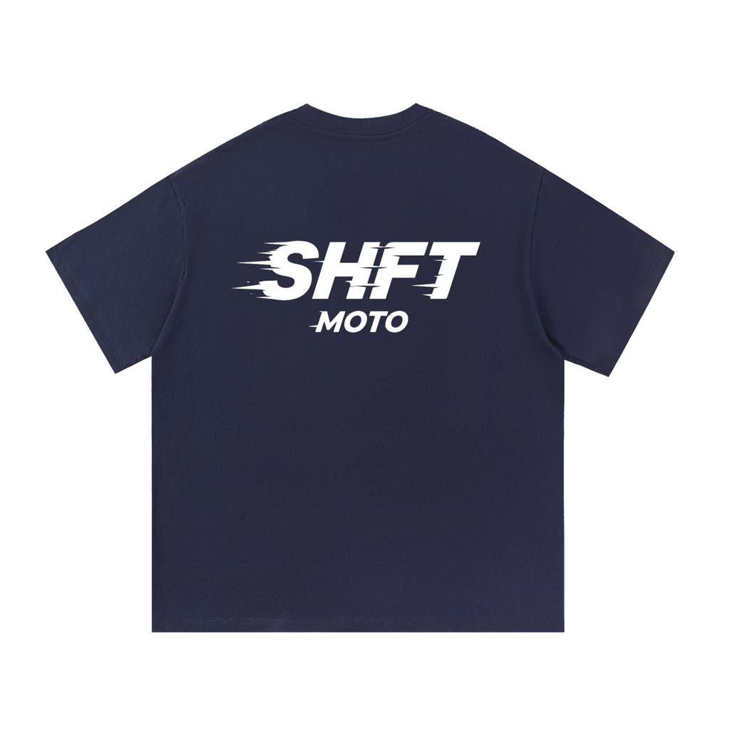 SHFT Essentials Tee - White Logo