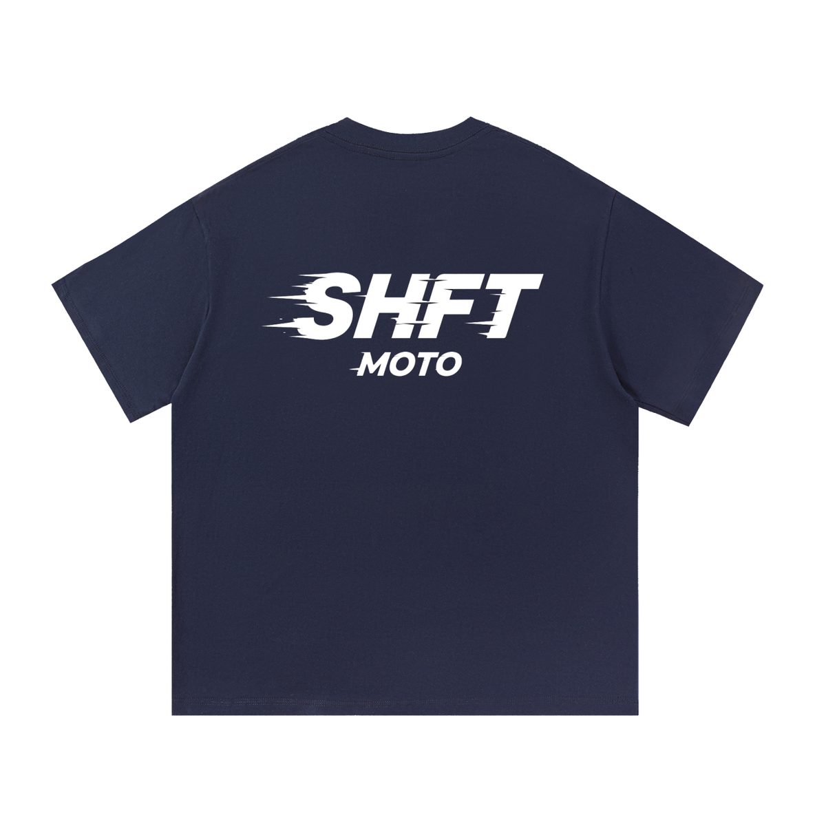 SHFT Essentials Tee - White Logo