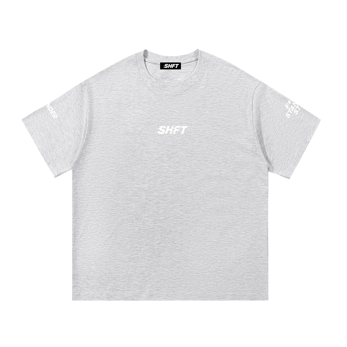SHFT  Founder Tee - White Logo