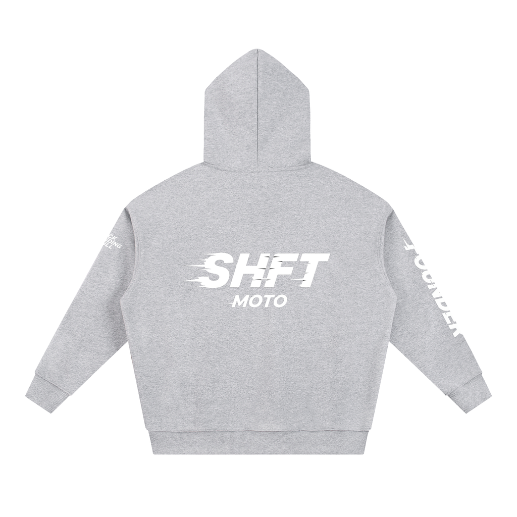 SHFT Founder Hoodie - White Logo