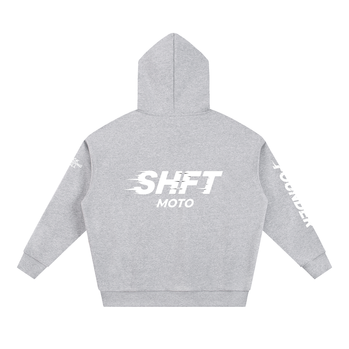 SHFT Founder Hoodie - White Logo