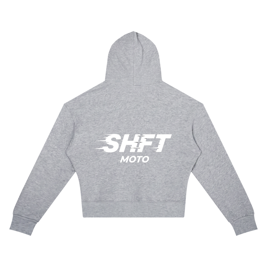 SHFT Essentials Hoodie - White Logo - Women's