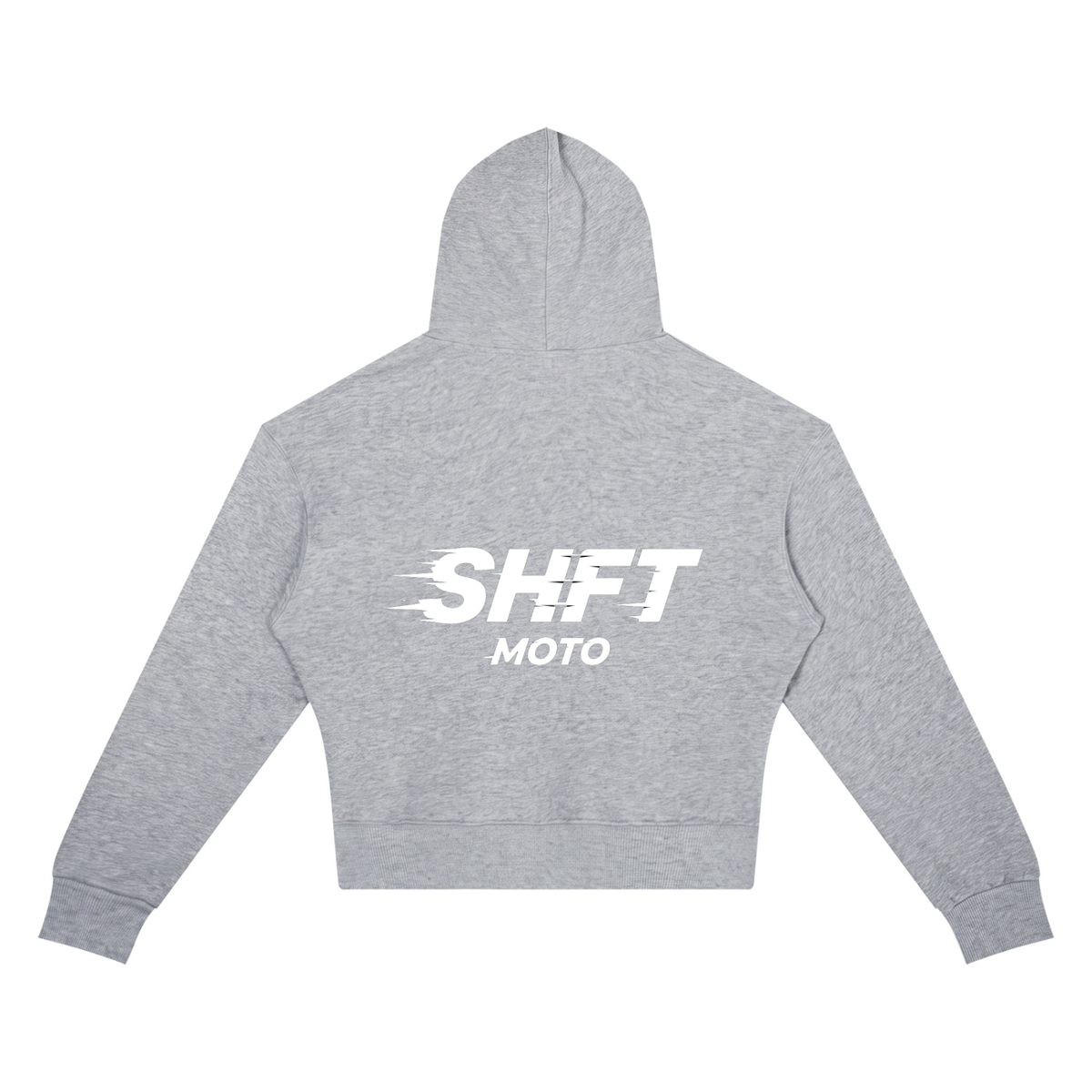 SHFT Essentials Hoodie - White Logo - Women's