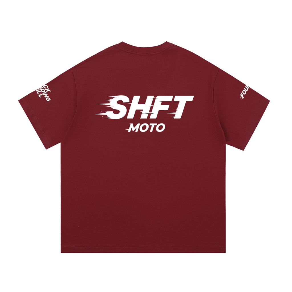 SHFT  Founder Tee - White Logo