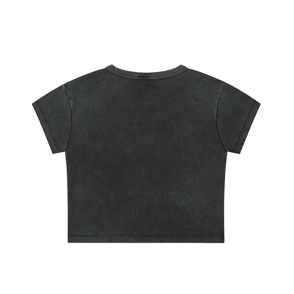 SHFT Essentials Washed Crop Top - Womens