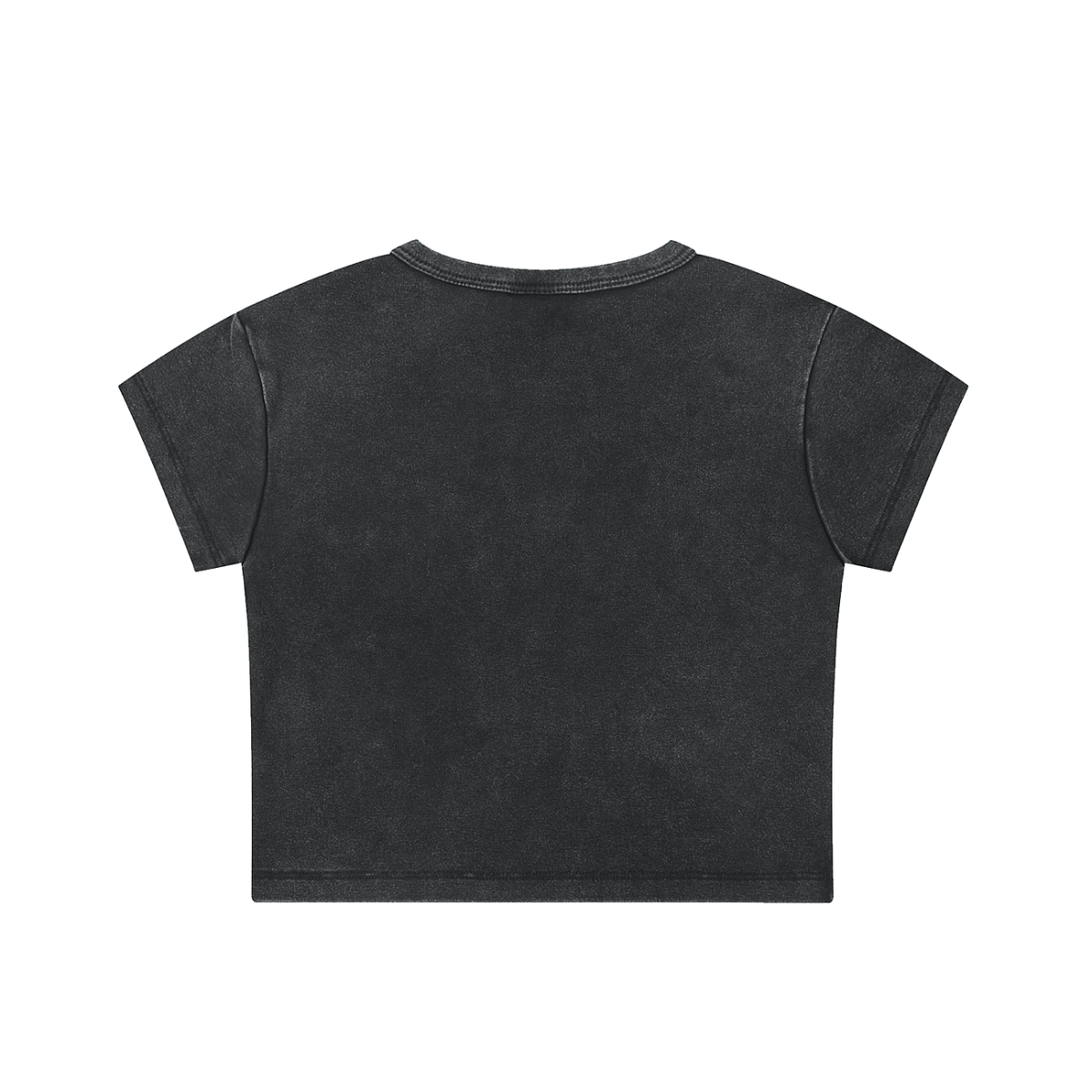 SHFT Essentials Washed Crop Top - Womens