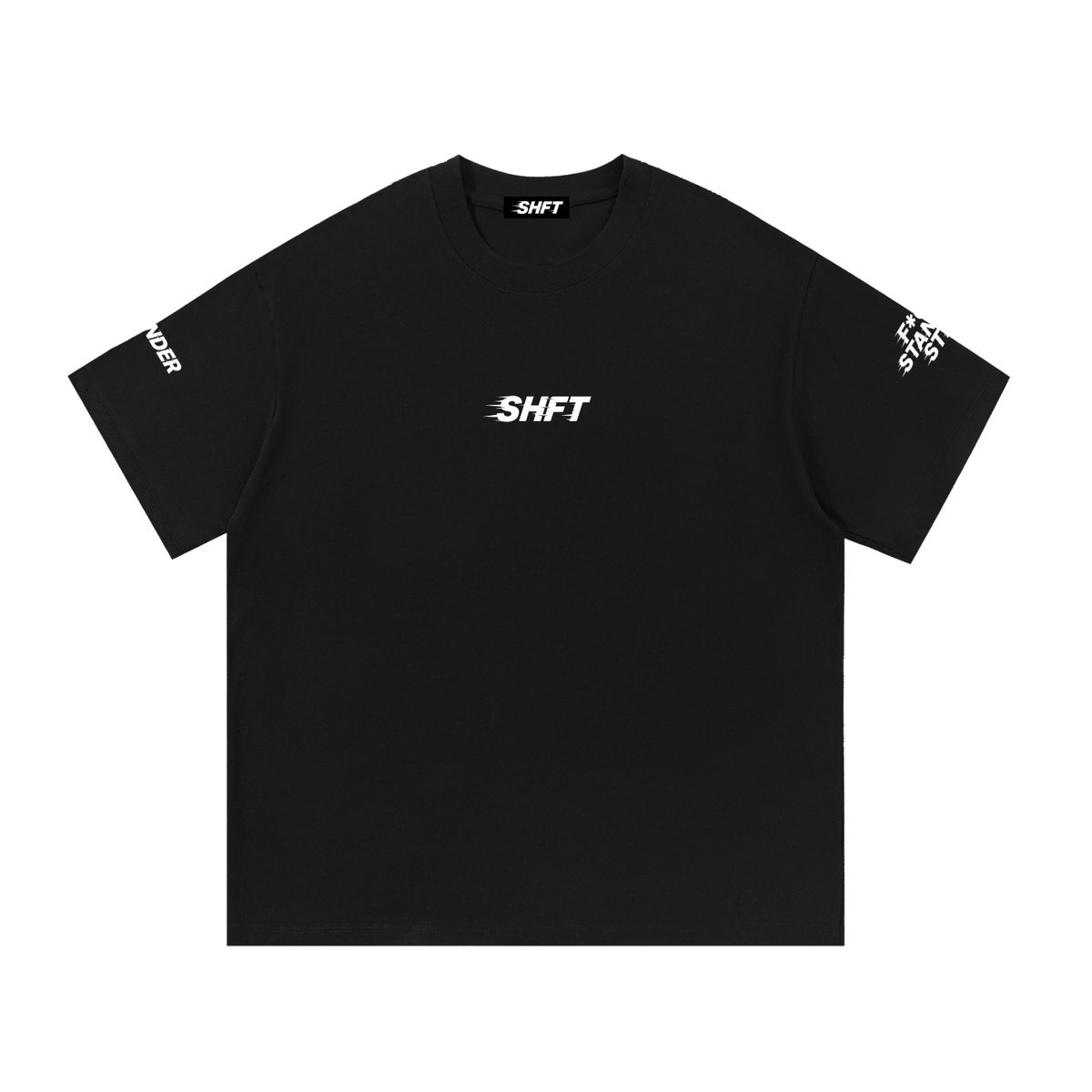 SHFT  Founder Tee - White Logo