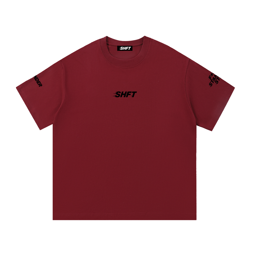 SHFT  Founder Tee - Black Logo