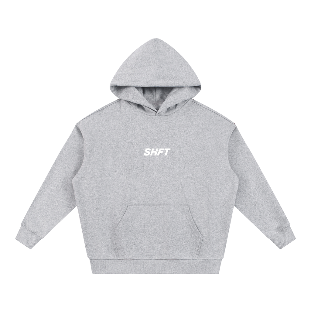 SHFT Essentials Hoodie - White Logo