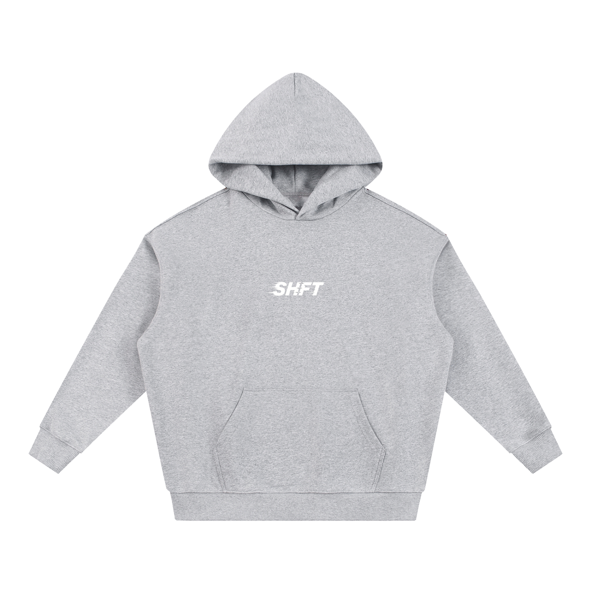 SHFT Essentials Hoodie - White Logo