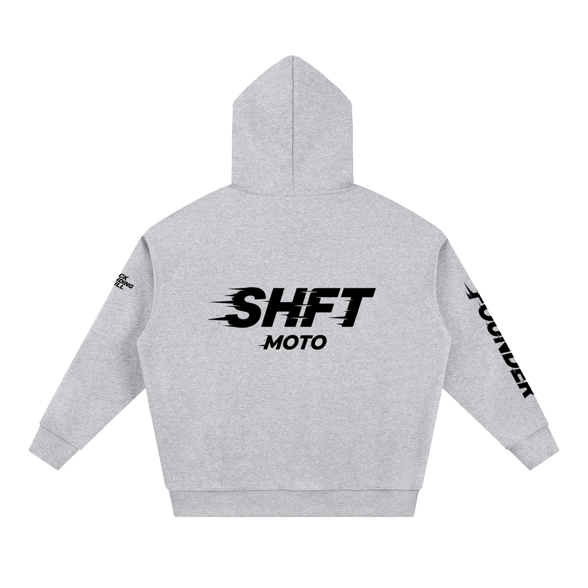 SHFT Founder Hoodie - Black Logo