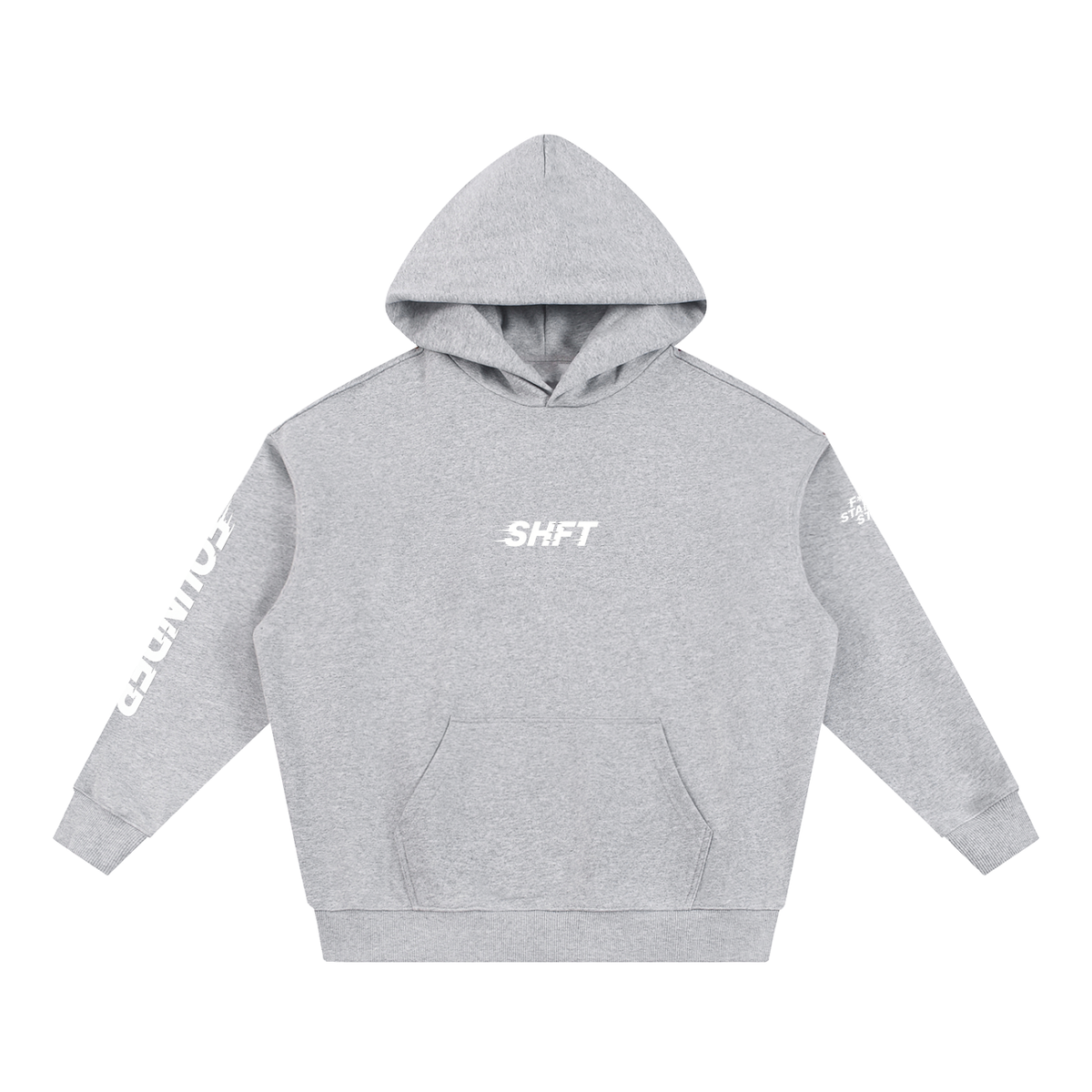 SHFT Founder Hoodie - White Logo
