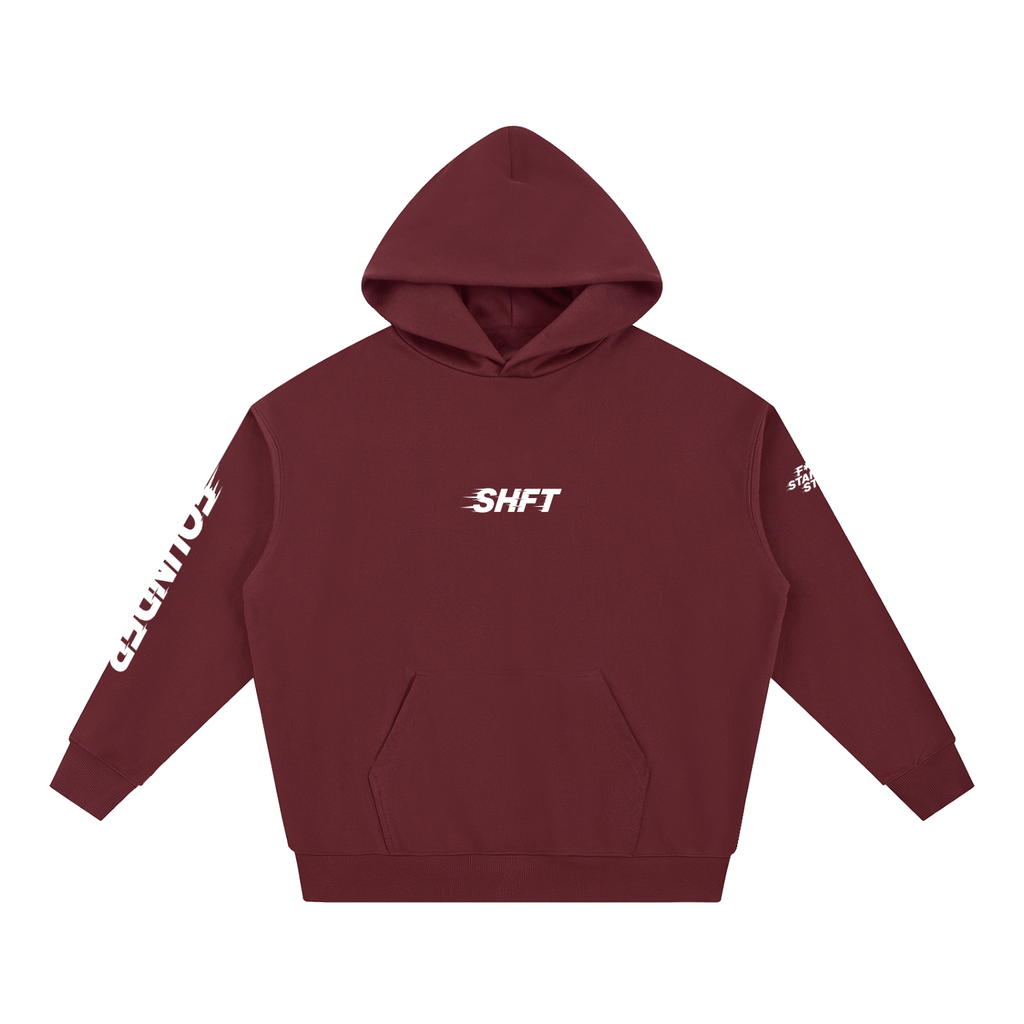 SHFT Founder Hoodie - White Logo