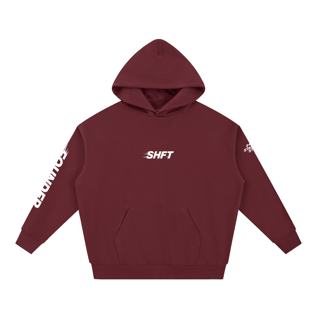 SHFT Founder Hoodie - White Logo