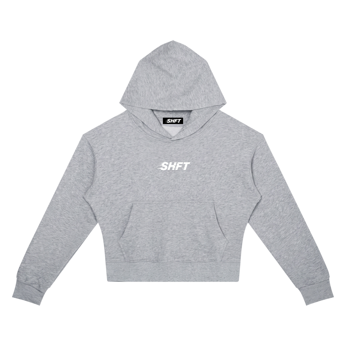 SHFT Essentials Hoodie - White Logo - Women's