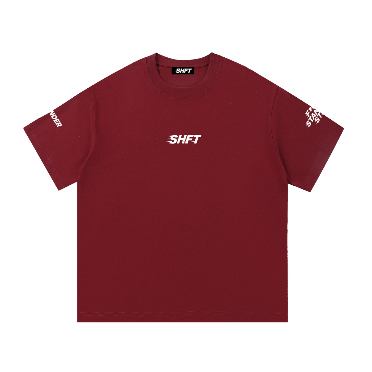 SHFT  Founder Tee - White Logo