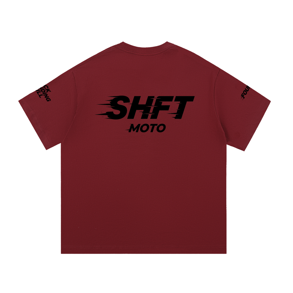SHFT  Founder Tee - Black Logo
