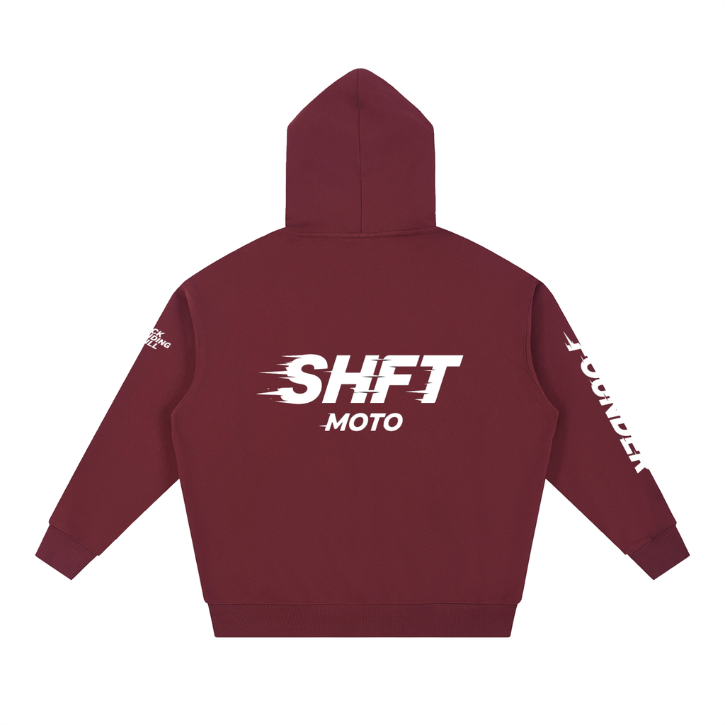 SHFT Founder Hoodie - White Logo
