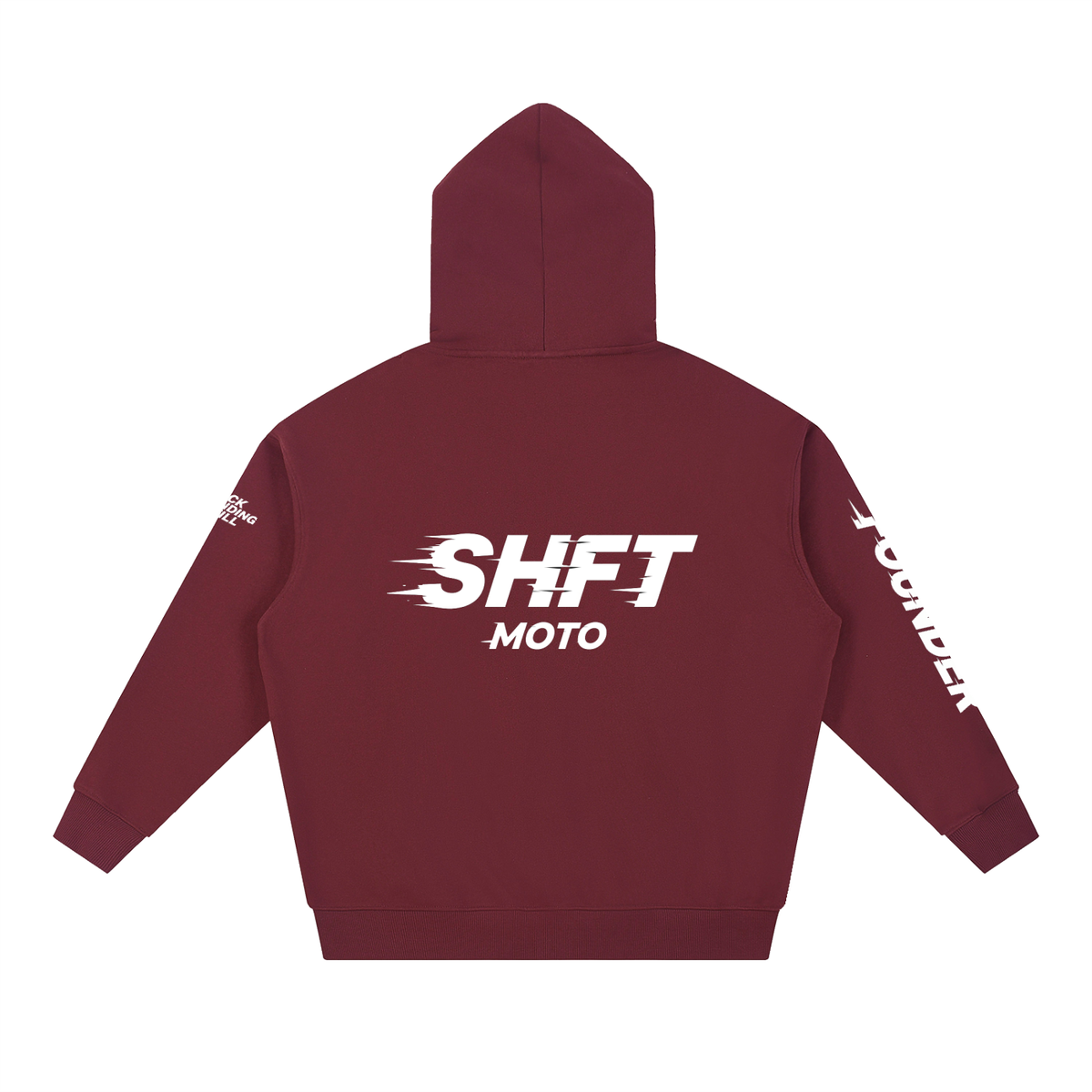 SHFT Founder Hoodie - White Logo