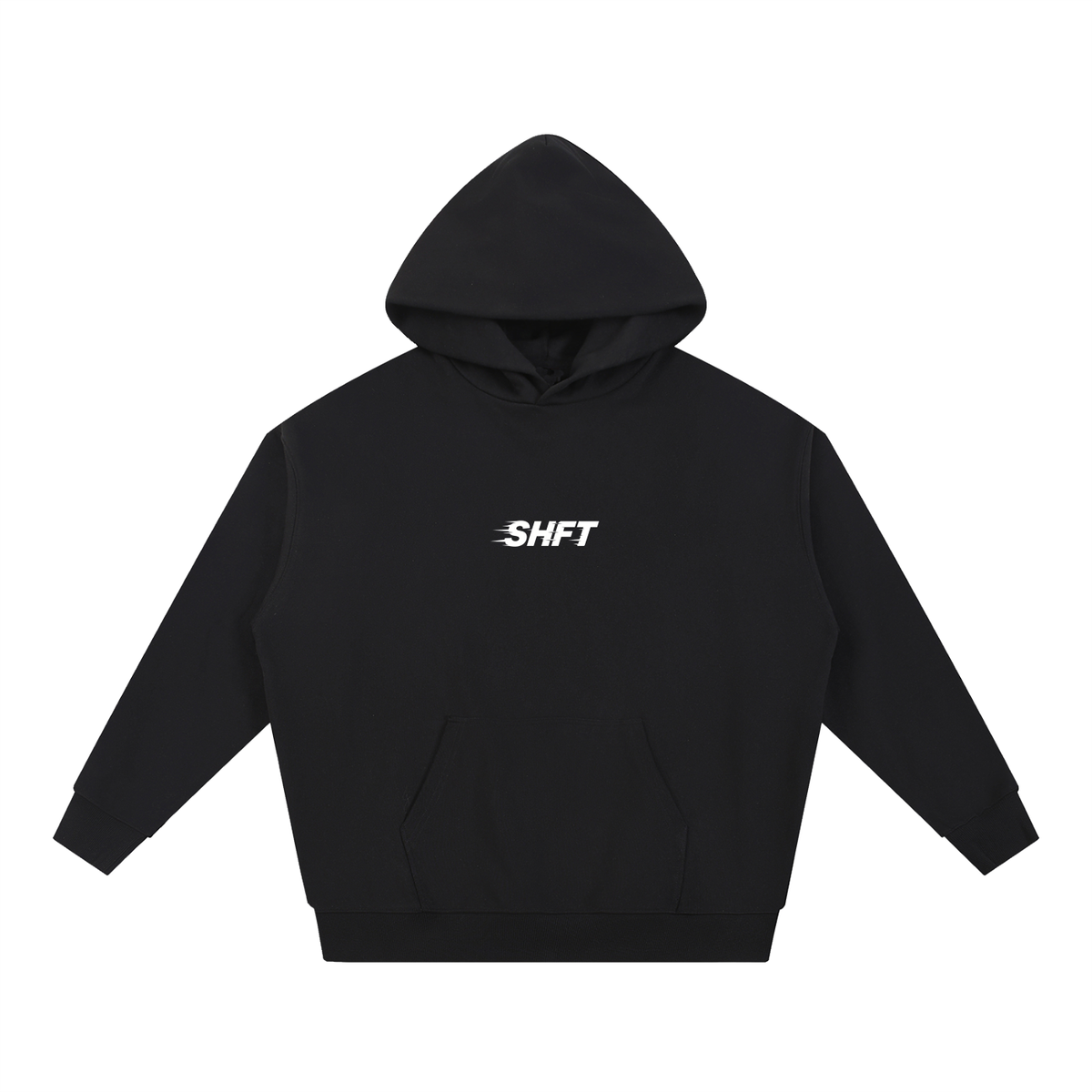 SHFT Essentials Hoodie - White Logo