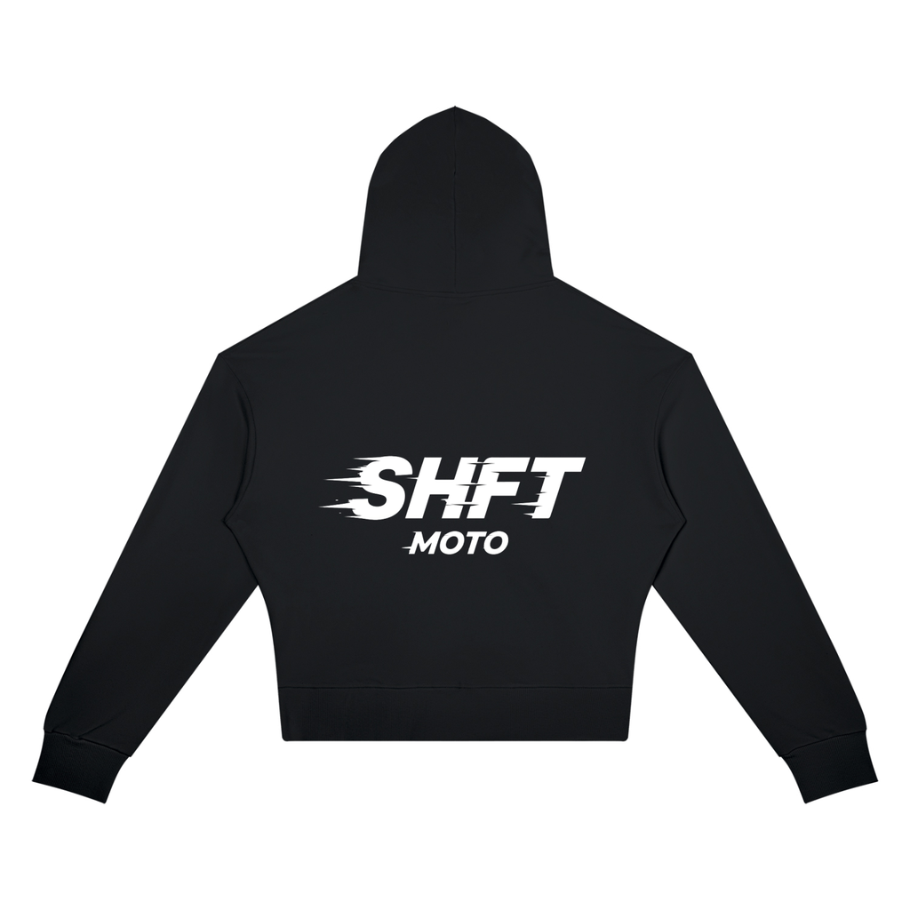 SHFT Essentials Hoodie - White Logo - Women's