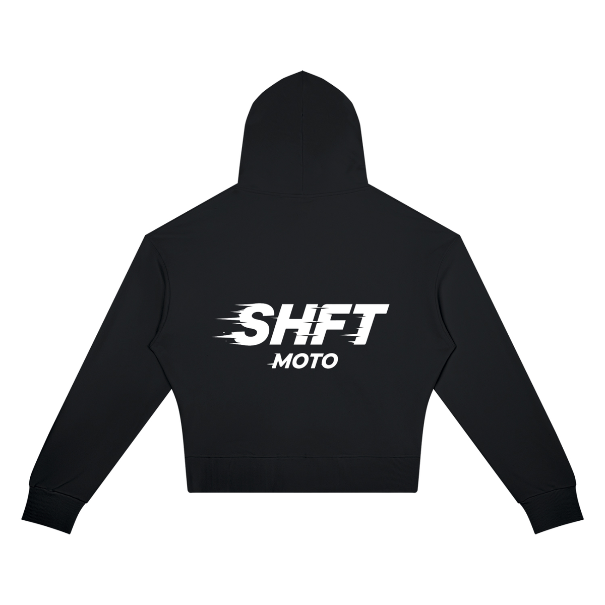 SHFT Essentials Hoodie - White Logo - Women's