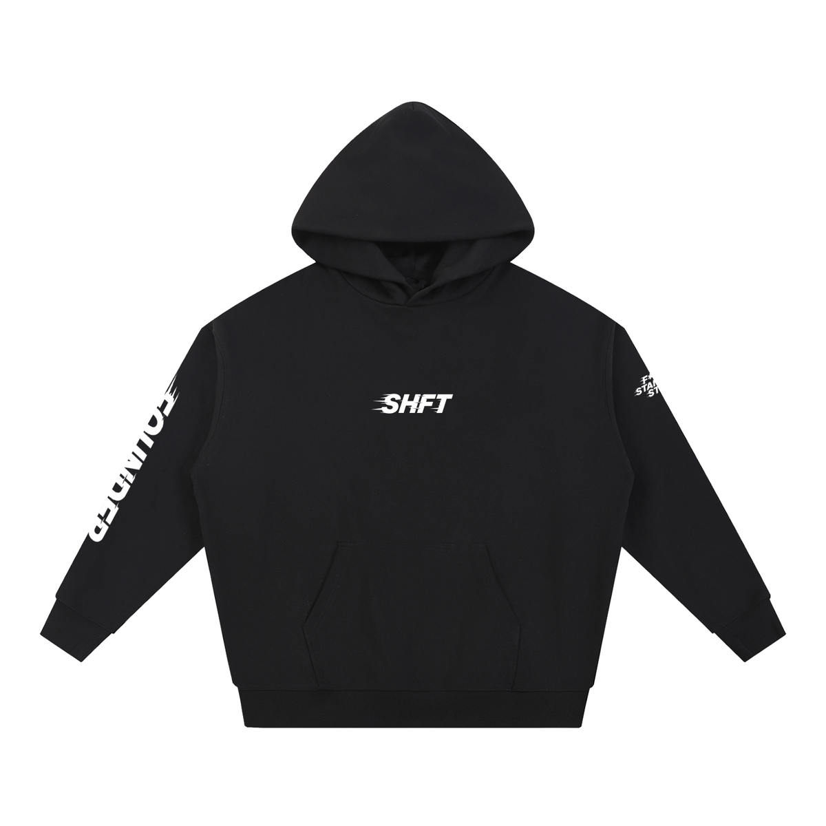 SHFT Founder Hoodie - White Logo