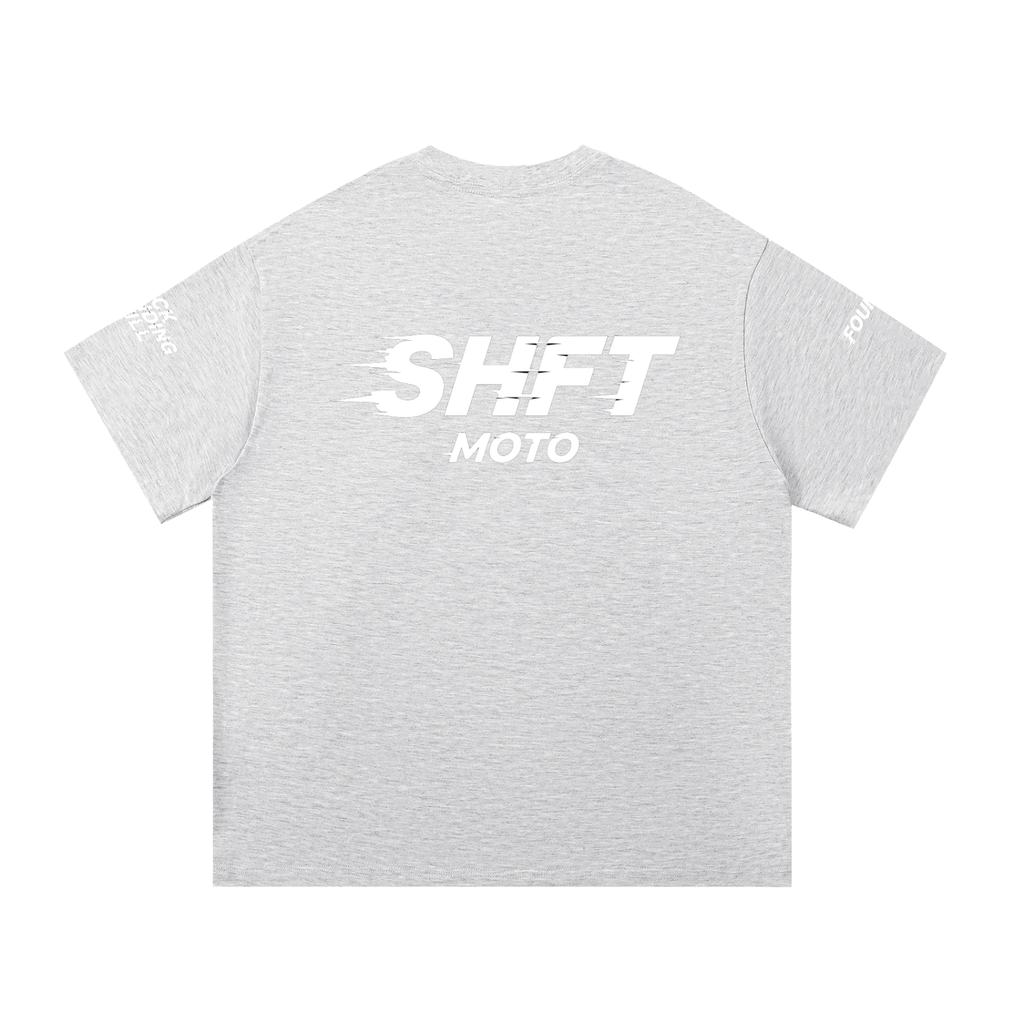 SHFT  Founder Tee - White Logo