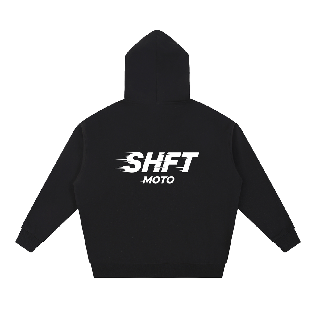 SHFT Essentials Hoodie - White Logo
