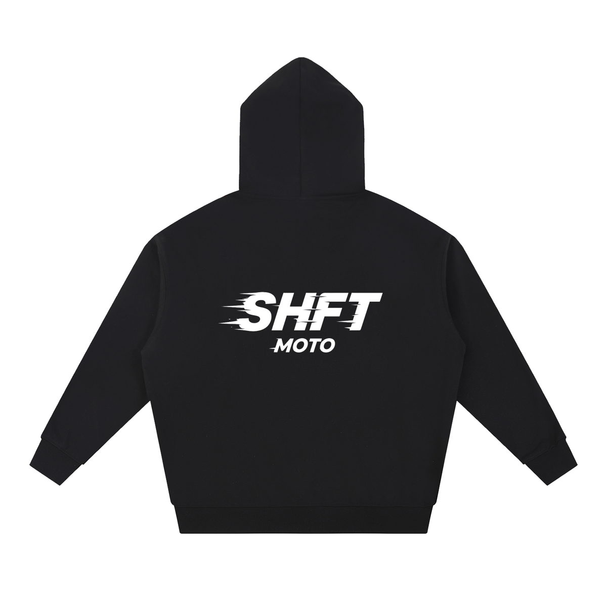SHFT Essentials Hoodie - White Logo