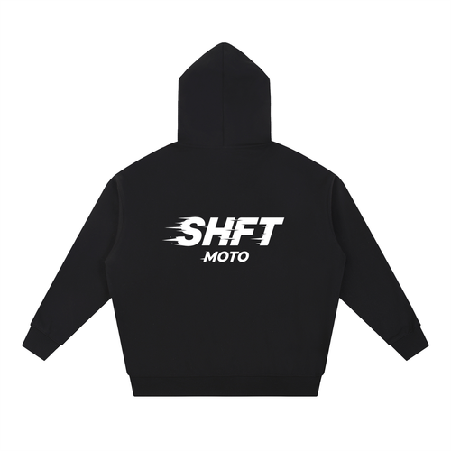 SHFT Essentials Hoodie - White Logo