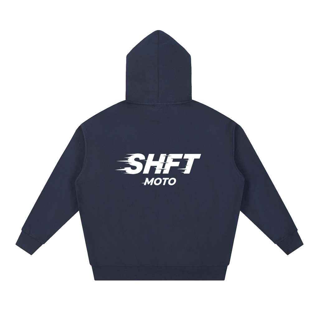 SHFT Essentials Hoodie - White Logo