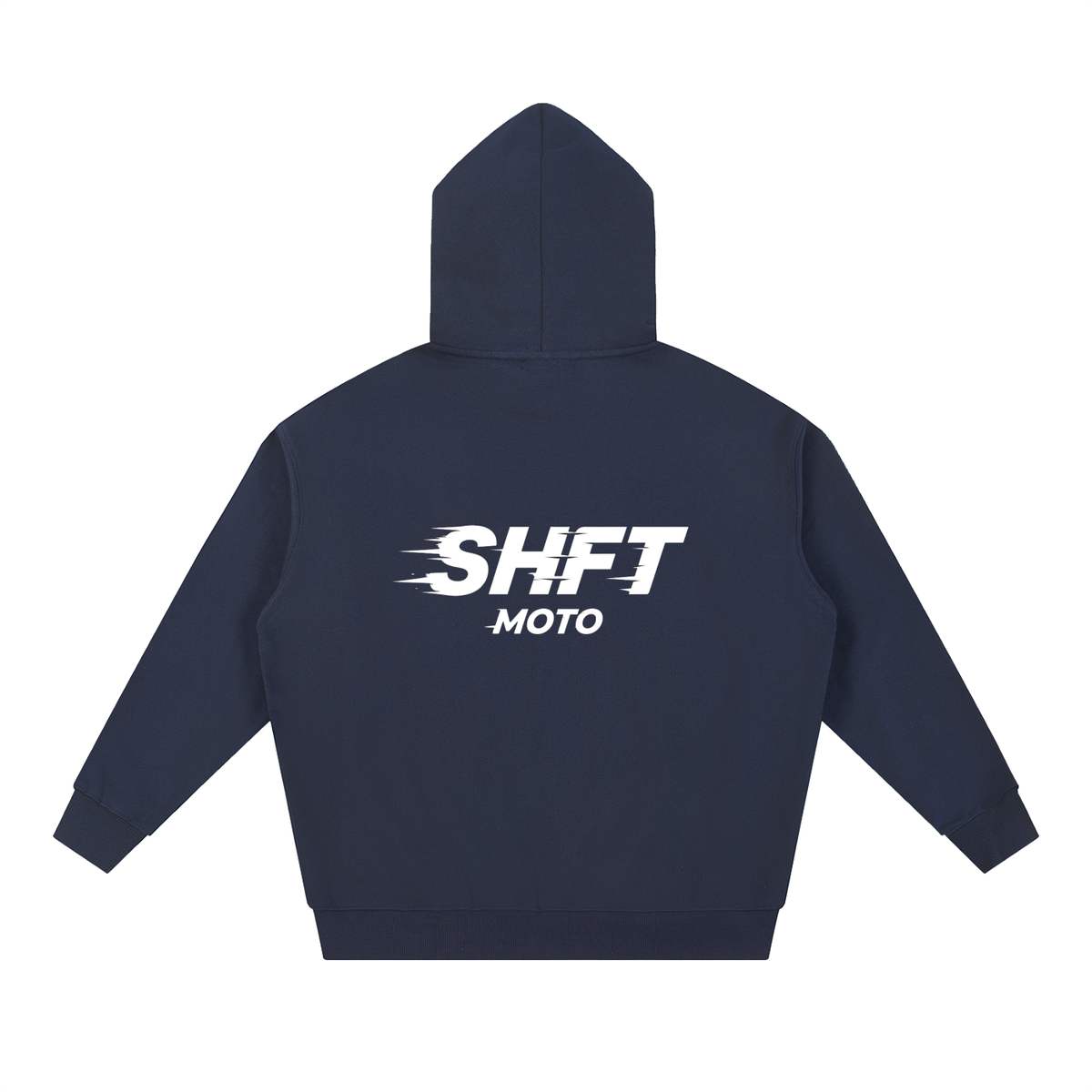 SHFT Essentials Hoodie - White Logo