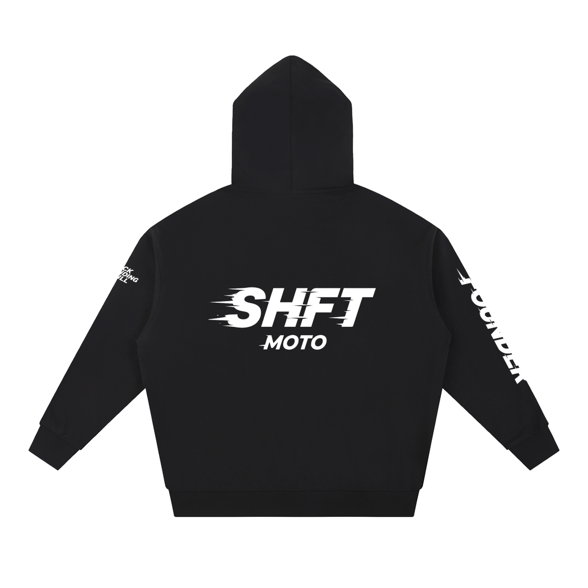 SHFT Founder Hoodie - White Logo