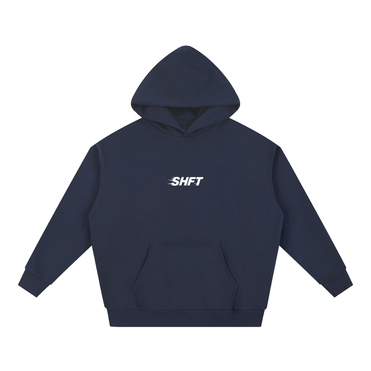 SHFT Essentials Hoodie - White Logo