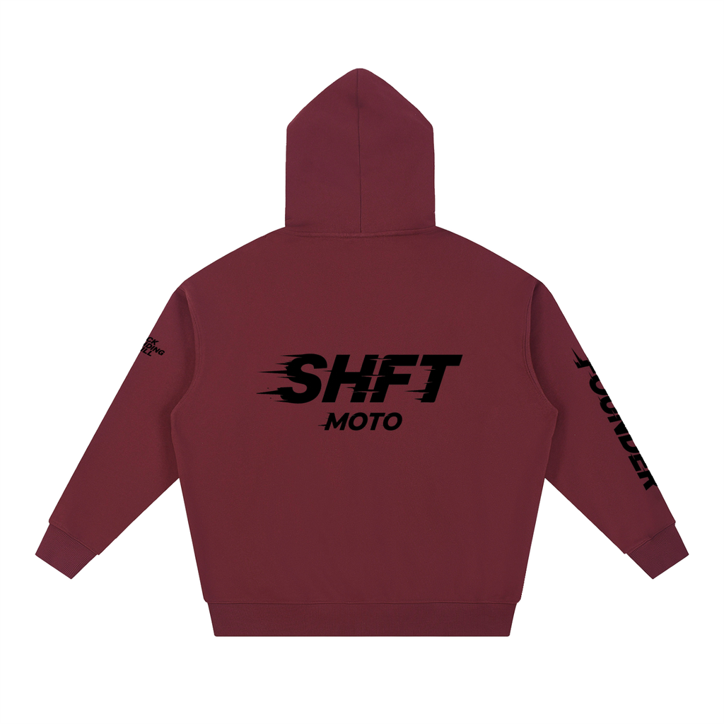 SHFT Founder Hoodie - Black Logo