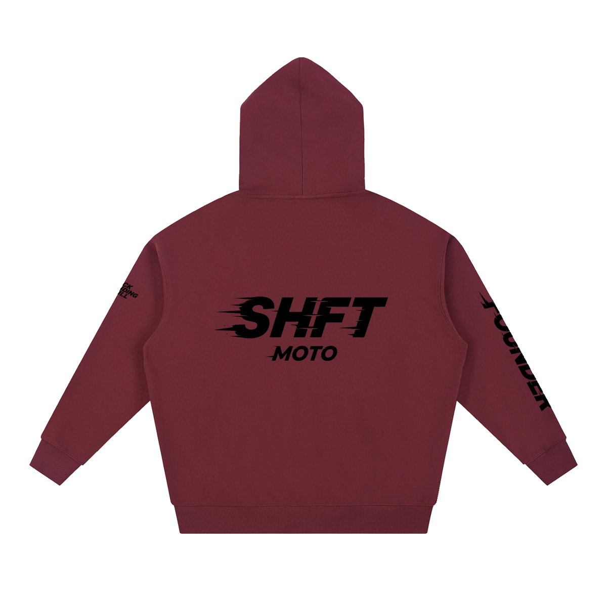 SHFT Founder Hoodie - Black Logo